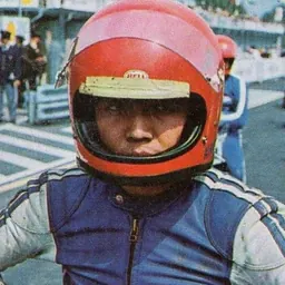 Portrait of Hideo Kanaya