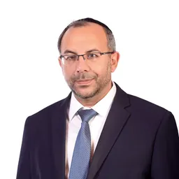 Portrait of Ya'akov Avitan