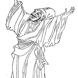 Portrait of Liu Zongyuan