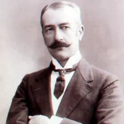 Portrait of Ramón Subercaseaux Vicuña