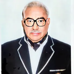 Portrait of N. Kannayiram
