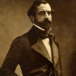 Portrait of Jean-Auguste Barre