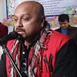 Portrait of Masum Pervez Rubel