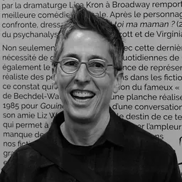 Portrait of Alison Bechdel