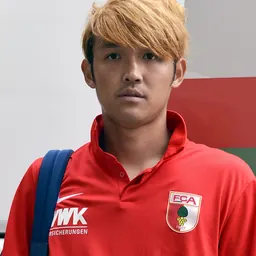 Portrait of Takashi Usami