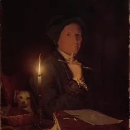 Portrait of Christoph Friedrich Reinhold Lisiewski