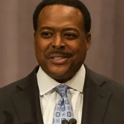 Portrait of Leon Harris