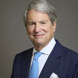 Portrait of Gordon Wasserman, Baron Wasserman