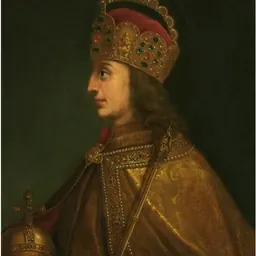 Portrait of Louis IV of Bavaria