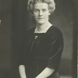 Portrait of Margarete Schweikert