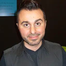 Portrait of Tasso Stafilidis