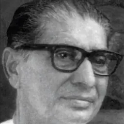 Portrait of Shiavax Chavda