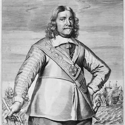 Portrait of Johan Evertsen