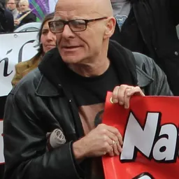 Portrait of Eamonn McCann