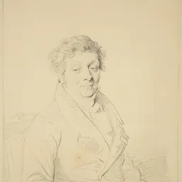 Portrait of Pierre Alexandre Tardieu