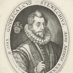 Portrait of Gottschalk Stewech