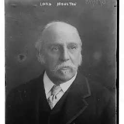 Portrait of John Fletcher Moulton, Baron Moulton