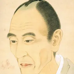 Portrait of Tsubaki Chinzan