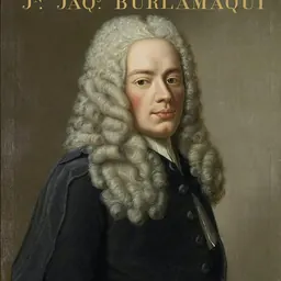 Portrait of Jean-Jacques Burlamaqui