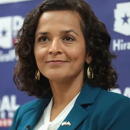 Portrait of Hiral Tipirneni