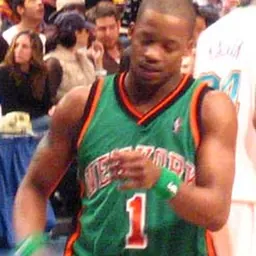 Portrait of Steve Francis