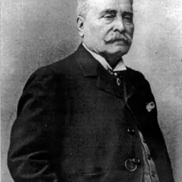 Portrait of Daniel Iffla Osiris