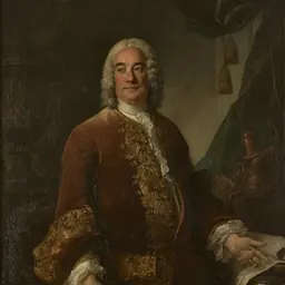 Portrait of Charles François Paul Le Normant de Tournehem