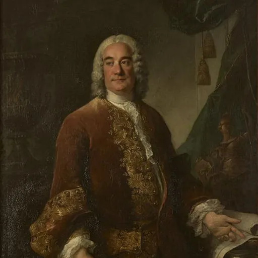 Portrait of Charles François Paul Le Normant de Tournehem