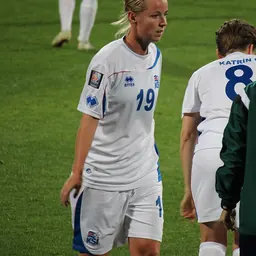 Portrait of Þórunn Helga Jónsdóttir