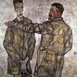 Portrait of Otto Benesch