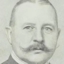 Portrait of Nils Johannes Sejersted