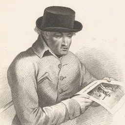 Portrait of Henry Constantine Jennings
