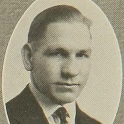 Portrait of E. R. Cowell
