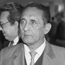 Portrait of José Napoleón Duarte