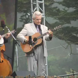 Portrait of Del McCoury