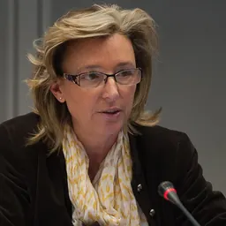 Portrait of Veronique Thouvenot