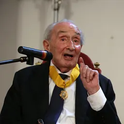 Portrait of Giovanni Sartori