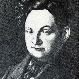 Portrait of Gustav Friedrich Wohlbrück