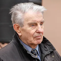 Portrait of Justinas Marcinkevičius