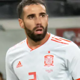 Portrait of Dani Carvajal