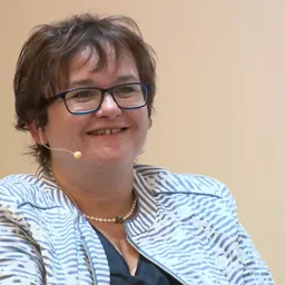 Portrait of Sabine Lautenschläger