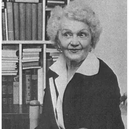 Portrait of Aino Kuusinen