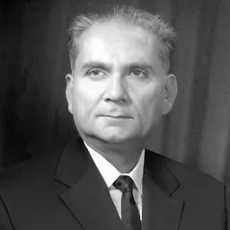 Portrait of Aftab Ghulam Nabi Kazi