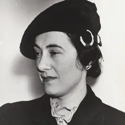 Portrait of Loelia Lindsay