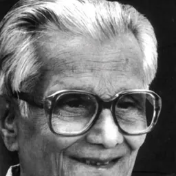 Portrait of Pralhad Anant Dhond
