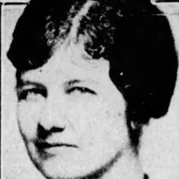 Portrait of Lillias MacDonald
