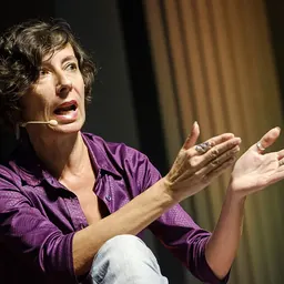 Portrait of Simona Levi
