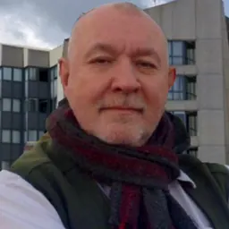 Portrait of David Adamski