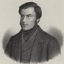 Portrait of Christian Martin Monsen