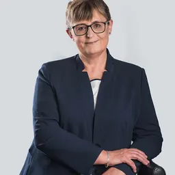 Portrait of Lucyna Śliwa